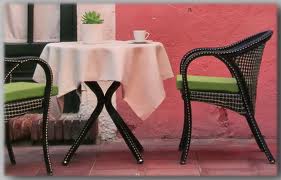 Элитная коллекция садовой мебели для загородного дома EUROPE - ЛАУНДЖ зоны Комплект мебели для террасы HABANA